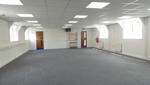 Commercial construction by George Pearce Construction Blackburn