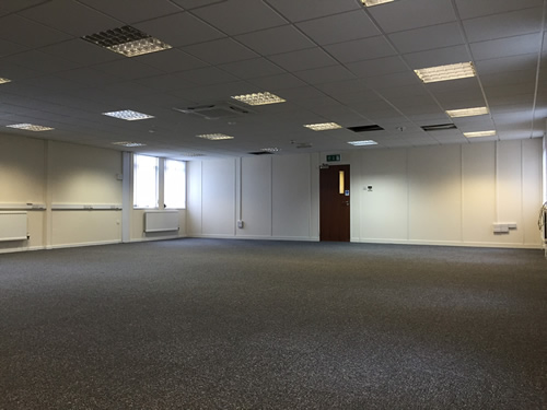 Commercial construction work by George Pearce Construction Blackburn